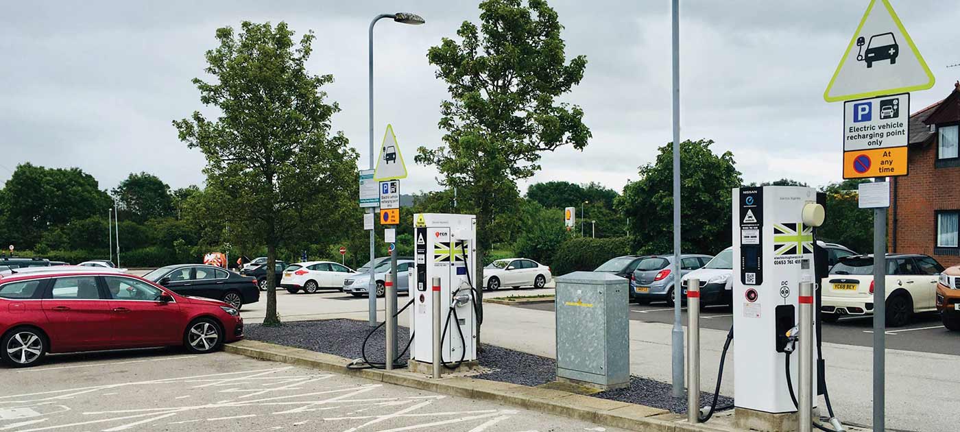 GLS Coatings' Electrically Insulates EV Charging Points