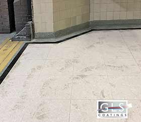 GLS100R anti-slip floor coating
