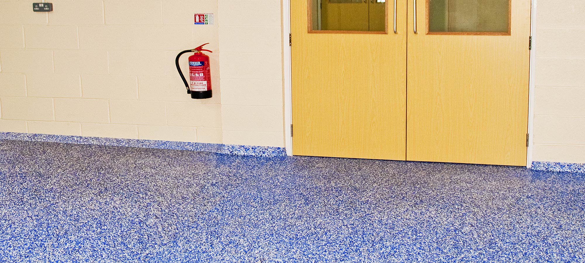 Rapid return to service for all commercial and industrial flooring