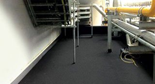 Seamless Floor Coatings can take light foot traffic immediately