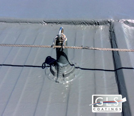 Long Lasting commercial roof coatings