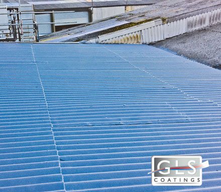 Long Lasting commercial roof coatings