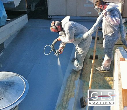 Specialist industrial Roofing Coating
